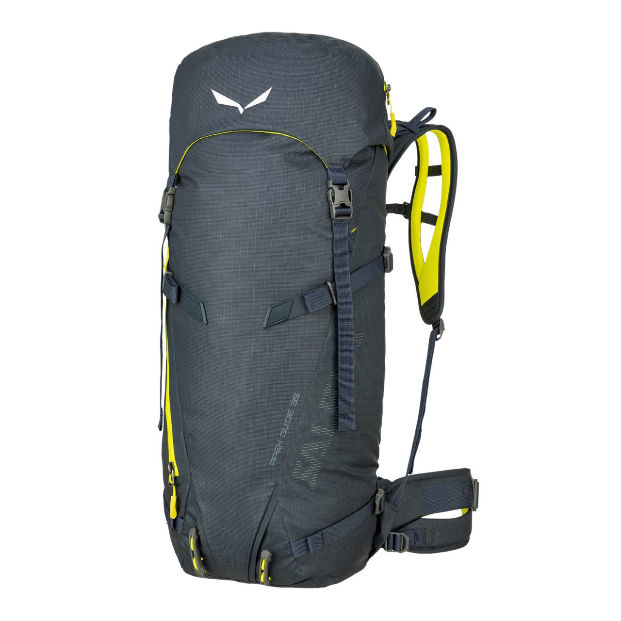 Mochila Salewa Apex Guide 35L Grises/Azules Mexico (QN6248517)